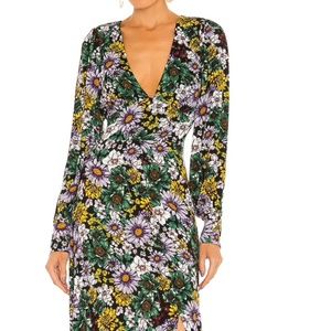 NWT AFRM X REVOLVE Shiloh Dress